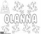 Olanna, имя с Дифференц истоки и смыслы