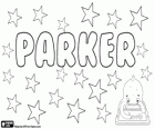 Parker, имя английского происхождения. Parker, Паркер, имя используется как для человека, так и для женщины