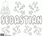 Sebastian, Себастьян, имя латинского происхождения. Производная Sebastianus. Sebastian, название во многих языках