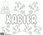 Xabier, имя баскского происхождения. Происходит от Etxeberri, что означает новый дом