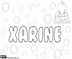Xarine, имя для девочки. Xarine, имя неизвестного происхождения
