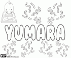 Yumara, имя для девочки, имя с неясного происхождения