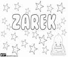 Zarek, имя с различного происхождения. Zarek, польское имя