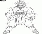 Broly, Super Saiyan 4 из планеты Вегета