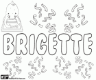 Brigette, Бриджит, вариант Бриджит, имя гэльского происхождения