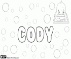 Cody, Коди, имя гэльского происхождения. Его значение является полезным человеком