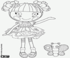 Blossom Flowerpot, Lalaloopsy кукла с бабочкой, своего питомца
