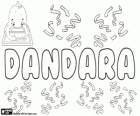 Dandara, имя для девочки. Dandara, имя африканского происхождения
