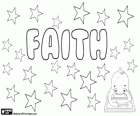 Faith, имя английского происхождения. Происходит от английского слова Faith, ее смысл вера
