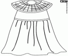 Одежда для женщины в древнем Египте