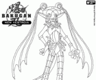 Bakugan Elfin, защи́тник второй Бакуган Маручо
