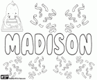 Madison, Мэдисон, английское название с несколькими возможные истоки и смыслы