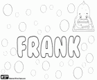 Frank, Франк, имя германского происхождения. Происходит из племени франков