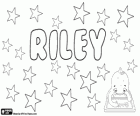 Riley, Райли, имя гэльского происхождения. Его смысл – мужественный