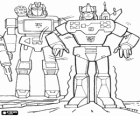Transformers, роботы, с их оружием