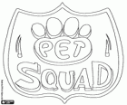 Pet Squad логотип