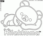 Rilakkuma, игрушка медведь, символ разработан Аки кондо и производства Сан-X
