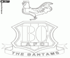 Логотип Брэдфорд Сити. The Bantams
