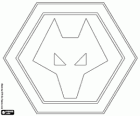 Логотип Вулверхэмптон Уондерерс. Wolves