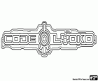 Логотип серии Код Лиоко, Code Lyoko