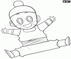 Chaoz, Chiaotzu, Chaozu, ένα μικρό ανθρώπινα όπως ένα Jiangshi, ένας χαρακτήρας στο Dragon Ball
