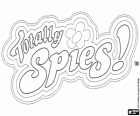 Оригинальный логотип Totally Spies, Абсолютные шпионки