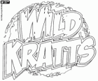 Оригинальный логотип Wild Kratts