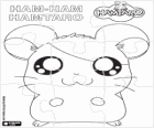 Пазл Hamtaro, мужественный Ham-Ham