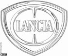 Логотип Lancia, итальянская марка автомобилей