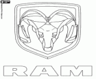 Логотип Ram Trucks, бренд пикапов из США