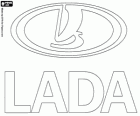 Логотип Lada, Ла́да, марка автомобилей, производимых в России