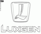 Логотип Luxgen, автомобильный бренд в Тайване
