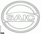 Логотип SAIC Motor, Государственная автомобильная компания в Китае