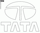 Логотип Tata Motors, индийский автомобильный бренд