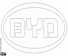 Логотип BYD Auto, автомобиль марки, китайской государственной компании