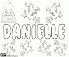 Danielle, Даниэль, название происходит от Daniel. Даниэль, имя на английском, французском и голландском