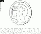 Логотип Vauxhall Motors, английская марка автомобилей