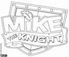 Оригинальный логотип в английском Mike the Knight, Рыцарь Майк