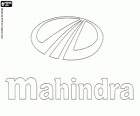 Логотип Mahindra, автомобильный бренд из Индии