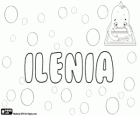 Ilenia, имя с неопределенным происхождения