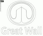 Логотип Great Wall Motors, китайский автомобиль марки