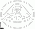 Логотип Lotus Cars, британский производитель спортивных автомобилей и гоночных автомобилей