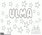 Ulma, имя неизвестного происхождения