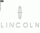 Логотип Lincoln Motor Company, роскошный автомобиль марки в США