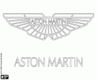 Логотип Aston Martin, Астон Мартин, британский производитель роскошных спортивных автомобилей