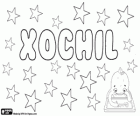 Xochil, вариант названия науатль Xochilt. Его смысл цветок