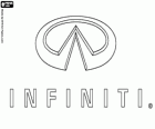 Логотип Infiniti, вспомогательных бренд Nissan для автомобилей класса люкс на зарубежных рынках