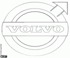 Логотип производителя автомобилей Volvo, Швеция