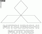Логотип Mitsubishi Motors, многонациональным автопроизводителем со штаб-квартирой в Японии