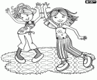 Две куклы из Groovy Girls